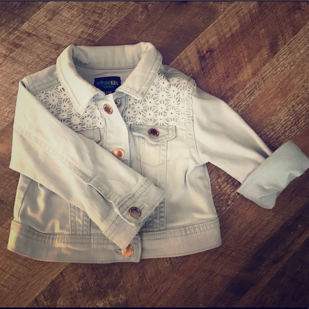 Toddler Jean Jacket